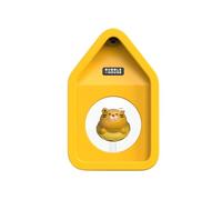 Dualoai Distributeur de Savon Moussant Automatique avec Pompe à Savon Liquide pour Enfants et Usage Domestique