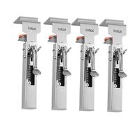 Dualoai Ensemble de 4 Serre-joints Pratiques pour Améliorer Vos Meubles, Sans Pièce de Clip