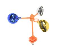 Dualoai Épouvantail Mouette, épouvantail Oiseau Réfléchissant, pour Jardins, Fermes et Terrasses