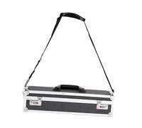 Dualoai Étui à Couteaux de Chef, Boîte à Outils en Alliage d'aluminium, Mallette à Couteaux de Chef, Boîte de Verrouillage, Valise Légère Anti-Rayures, étui à Outils pour Cours de Cuisine