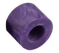 Dualoai Ferrule de Queue de Billard Robuste Pièce de Remplacement pour Tube de Queue Accessoire de Réparation Portable Embout Facile à Installer en Pierre Ada, Violet
