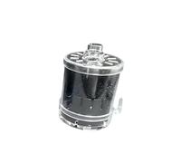 Dualoai Filtre pour Aquarium Épurateur Oxygénateur Collecteur Déjections Nettoyeur avec Filtration Biologique en PP Adapté à L'Élevage de Poissons Aquariums D, 6.5 Cm X 9 Cm