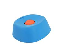 Dualoai Gamelle à Lécher pour Chien, Gamelle d'alimentation, Plateau à Lécher, Distributeur Antidérapant, Balle à Lécher en Polypropylène de Haute Qualité, Bleu