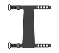 Dualoai Garde-Boue de Tige de Selle pour Vélo de Montagne Protecteur de Tube Défenseur de Tige Protège de La Boue pour Une Longue Durée Adapté Au Montage Fac, S 17.2cmx16.7cm