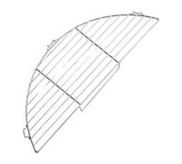 Dualoai Grille Extensible pour Barbecue, Grille en Acier Inoxydable pour La Cuisson Au Jardin, Barbecue,