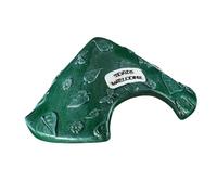 Dualoai Grotte de Reptiles Abri D'Humidification Cabane pour Crapaud Cachette pour Gecko Décoration D'Aquarium Utilisable Toutes Saisons Adapté pour Tortues E, Vert