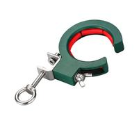 Dualoai Guide à rouleaux de tirage pour chemin de câbles, outil d'aide à, accessoires de guidage de fil adaptés à la gestion des câbles, Vert