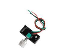 Dualoai Interrupteur de Vitesse de Pulvérisateur électrique, Régulateur de Vitesse Réglable 12 V, Contrôleur de Vitesse Variable Domestique pour L'arrosage de, Bouchon en Alliage