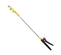 Dualoai Lance de Pulvérisation Réglable 70 Cm-130 Cm pour Extérieur, Buse à 3 Trous