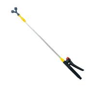 Dualoai Lance de Pulvérisation Réglable 70 Cm-130 Cm pour Extérieur, Y Type Double Nozzle