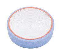 Dualoai Lit Griffoir pour Chat Panier Rond Tapis à Griffer en Sisal Naturel avec Fond Antidérapant Adapté pour Le Repos et Le Jeu des Chatons, Myrtille
