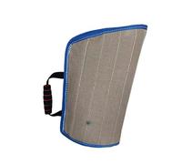 Dualoai Manchon de Protection Contre Les morsures de Chien, Manchons d'entraînement pour Chien, Protection des Bras pour Chien de Travail, Bord Bleu