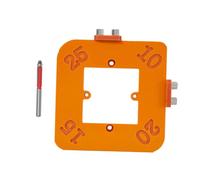 Dualoai Outil de Travail Du Bois, Gabarit de Rayon D'angle Rond, Facile à Utiliser, Polyvalent pour Un Lisse, R10 à 25