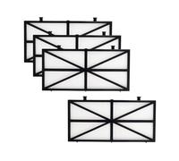 Dualoai Pack de 4 Plaques Filtrantes Fines 9991425-r4 Facile à Installer pour Dolphin