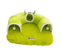 Dualoai Panier pour Chat, Décor, Multi-usages, avec Balle, Cadeau, Léger, Jeu, Portable, Repos, Polyvalent, Serre, L