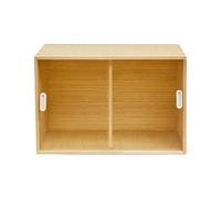 Dualoai Poussinière Éleveuse pour Poussins Cage D'Élevage Petit Poulailler en Bois Solide Un Environnement Respirant Adaptée pour Les Cailles et AUT, L