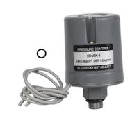 Dualoai Pressostat Contacteur Manométrique pour Pompe Régulateur de Pression Interrupteur Automatique en Matériau PP Fiable Approprié pour Les Systèmes de Po, Externe 12.5 Mm