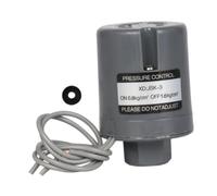 Dualoai Pressostat Contacteur Manométrique pour Pompe Régulateur de Pression Interrupteur Automatique en Matériau PP Fiable Approprié pour Les Systèmes de Po, Intérieur 15 Mm