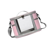 Dualoai Sac à Oiseaux Sacs Petits Sacs Pet Pet Pet Porte-Oiseaux Cage de Voyage D'oiseau pour Périquitos, Pink L