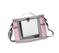 Dualoai Sac à Oiseaux Sacs Petits Sacs Pet Pet Pet Porte-Oiseaux Cage de Voyage D'oiseau pour Périquitos, Pink S