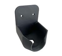 Dualoai Support de Pistolet D'Arrosage Rangement pour Tête de Pulvérisation Support Mural de Jardin Porte-Lance d'eau pour Un Accès Rapide Approprié pour Cour, Noir