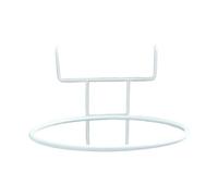 Dualoai Support pour Plantes suspendues, présentoir pour Balcon, Blanc