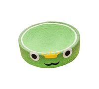 Dualoai Tapis à Gratter pour Chat, Protection de Meubles Mignons, Lit pour Chaton, Grenouille