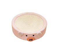 Dualoai Tapis à Gratter pour Chat, Protection de Meubles Mignons, Lit pour Chaton, porcin