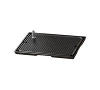 Dualoai Toilettes pour Chiens et Chiots, Tapis pour Pipi, grilles en Maille Anti-fuites, bac à litière pour Petits Animaux, Noir
