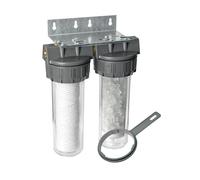 Dualofiltre 2 Apic : Filtre Anti-impuretés et Anti-tartre