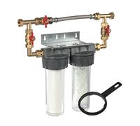 DualoSuper 2 Apic : Filtre Anti-impuretés et Anti-tartre avec by-pass
