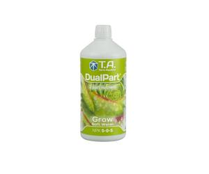 DUALPART Grow eau douce 1 litre - Terra Aquatica
