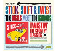 Duals Meet The Raiders - Stick, Shift & Twist [Compact Discs] Uk - Import