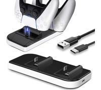 Dualsense Playstation 5 Station Double Usb Support De Charge Rapide Pour Sony Dualsense Ps5 Contrôleur Sans Fil