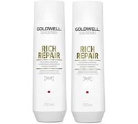 Dualsenses Lot De 2 Shampoings Régénérateurs Pour Cheveux Abîmés 250 Ml