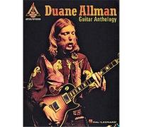 Duane allman guitar anthology