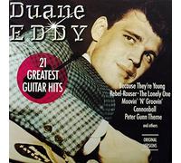 Duane Eddy - 21 Greatest Guitar Hits [Vinyl LP]