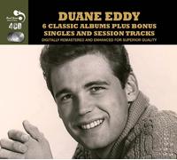 DUANE EDDY - 8 CLASSIC ALBUMS PLUS 4 CD NEUF