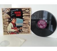 DUANE EDDY AND HIS TWANGY GUITAR AND THE REBELS - DUANE EDDY AND HIS TWANGY GUITAR AND THE REBELS especially for you, vinyl LP