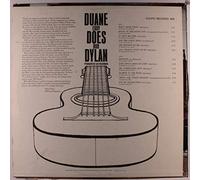 DUANE EDDY - Does Bob Dylan (US, 1965, #494) / Vinyl record [Vinyl-LP]
