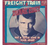 Duane, Eddy - Freight train - Put a little love in your heart
