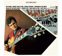 Duane Eddy - The Biggest Twang Of Them All [Vinyl Lp] Clear Vinyl