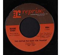 DUANE EDDY - this guitar was made for twangin' / daydream 45 rpm single