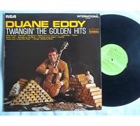 Duane Eddy Twangin' The Golden Hits Songs Music Original 12 inch 33 rpm LP Vinyl Album Record