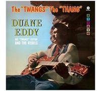 Duane Eddy - Twangs The Thang + 2 Bonus Tracks [Vinyl] Bonus Tracks, 180 Gram, S