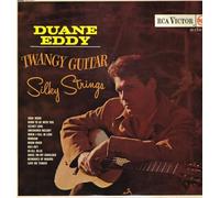 Duane Eddy - Twangy Guitar Silky Strings [LP]