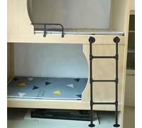 DUANHOZ Échelle Industrielle Robuste en Tube métallique pour Mezzanine, avec Fixation Murale, pour fenêtres de sous-Sol, 300 cm/118 po