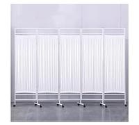 DUANHOZ Paravent médical à roulettes, cloison de séparation Pliable et Mobile - Cloison de séparation intérieure, Mur temporaire pour Bureaux, Salons de beauté et hôpitaux
