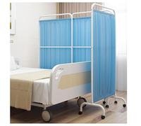 DUANHOZ Paravent médical Mobile de séparation de pièce, cloison temporaire Pliable de 1,8 m de Haut pour Services hospitaliers et Salons de beauté