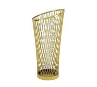 DUANHOZ Porte-parapluies doré Clair, Style Nordique, idéal pour Ranger Les parapluies de Porte, Hall d'hôtel ou Bureau (20 x 64 cm).